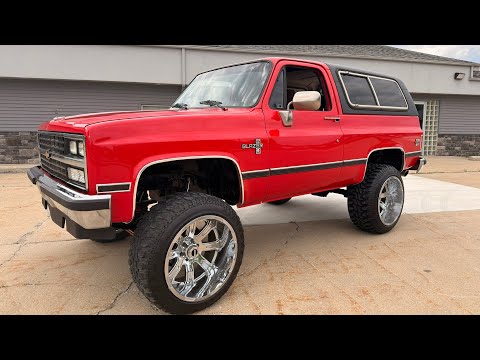 1985 Chevrolet Blazer (CC-2071159) for sale in Fenton, Michigan