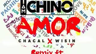 IAmChino • Amor (Remix) Ft. Chacal,Wisin & Austin Mahone
