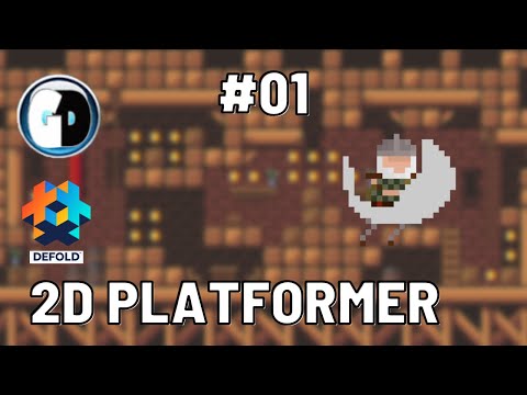 DEFOLD  Game Engine TUTORIAL #01:  Creating a PLATFORMER PROTOTYPE