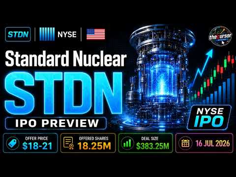 Standard Nuclear IPO: $383M Raise vs $3.1M Revenue?
