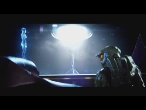 Halo 2 Anniversary Cutscenes - "26 - Cross Purposes" HD (Blur Studios)