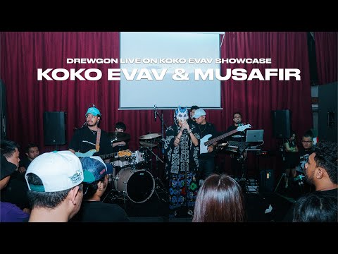 Drewgon - Koko Evav + Musafir (Live on Koko Evav Showcase)