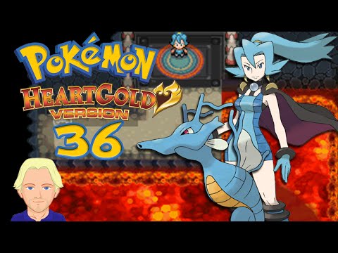 Let's Play Pokémon HeartGold #36 - Arenaleiterin Sandra von Ebenholz City