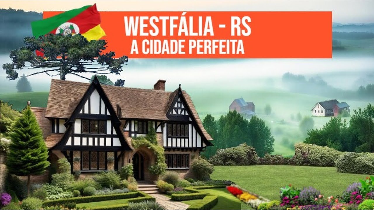 🍁Rio Grande do Sul🍁Conheça a cidade mais linda do Brasil!