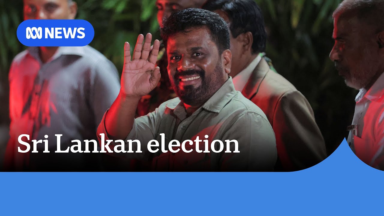Sri Lanka elects left-leaning Anura Kumara Dissanayake as president | ABC News