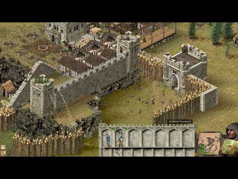 Stronghold: Definitive Edition - Classic Campaign Mission 10: The Snake Hunt Begins (Very Hard)