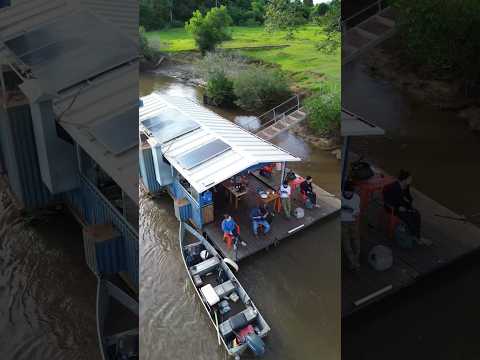 Pescaria no Rio Ivinhema, Mato Grosso do Sul #pesca #pescaria #pescador #rioivinhema #pantanal #ms