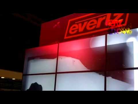 ISE 2012: Evertz Microsystems Showcases Video Wall Technology