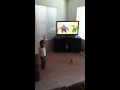 3yr Old Knows Every Move To Jack Black Dance On Yo Gabba Gabba