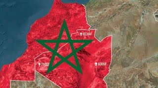 تقسيم الجزائر/الكراطة المساند الرسمي للكرة المغربية/البيصارة والصحرا فالبر?