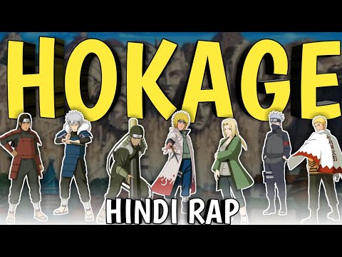 Hokage Hindi Rap By Dikz | Hindi Anime Rap | Naruto Hindi Rap | Naruto AMV | Prod. Pendo46 & Morteh