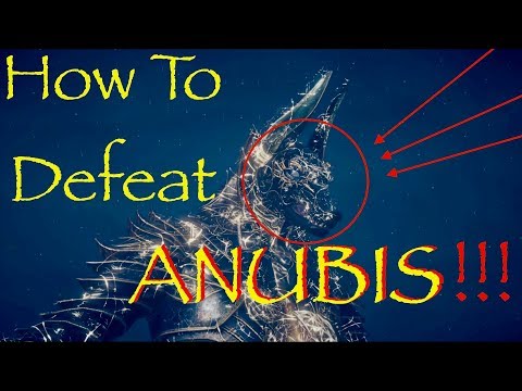 ASSASSIN'S CREED Origins How To Defeat Anubis - Trials of the Gods (Gameplay - Tips and Tricks)