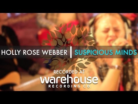 Holly Rose Webber - 'Suspicious Minds' Elvis Presley cover Live at Warehouse | UNDER THE APPLE TREE