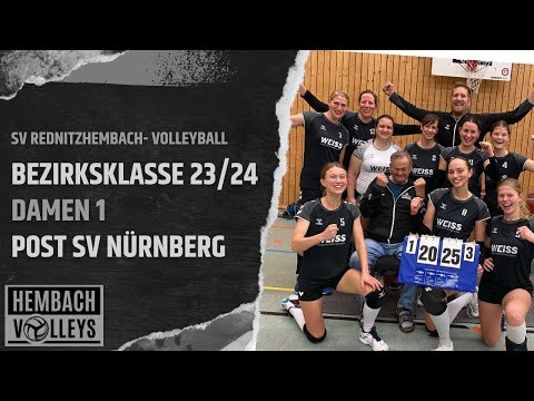 Hembach Volleys Damen 1 - Post SV Nürnberg - Bezirksklasse - 16.03.2024