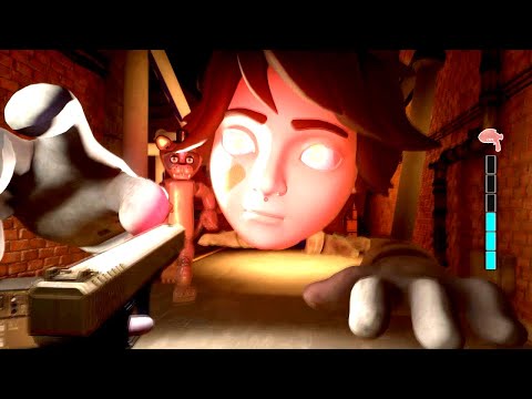 What if you hide in Freddy with GIANT DJ GREGORY chasing you Five Nights at Freddy's Security Breach