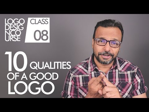 10 Qualities of a Good Logo Logo Design Course Class 8 in Urdu Hindi