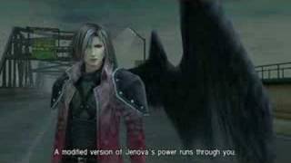 Crisis Core FFVII English Dub cutscenes part 11(*spoilers*)