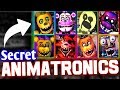 Unlock 8 New Secret Animatronics FNAF Ultimate Custom Night