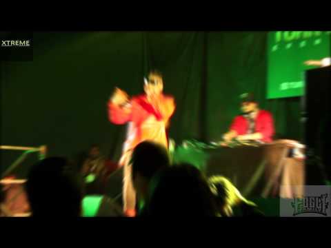 Soulja Boy live - Gordo & Max Fogli with Sir-K Opening Live - Vicenza Jan 2015