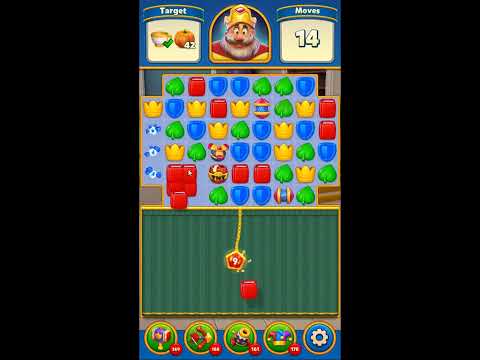 Royal Match Level 4136 - NO BOOSTERS GAMEPLAY 👑 | SKILLGAMING ✔️