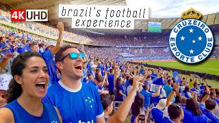🇧🇷 This Is Why Cruzeiro Feels Unbeatable at Mineirão, Belo Horizonte —  Brazil's Football Experience