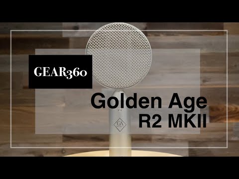 Golden Age Project R2 MkII Ribbon Microphone | Reverb