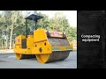 Types of road construction equipment and their uses pdf