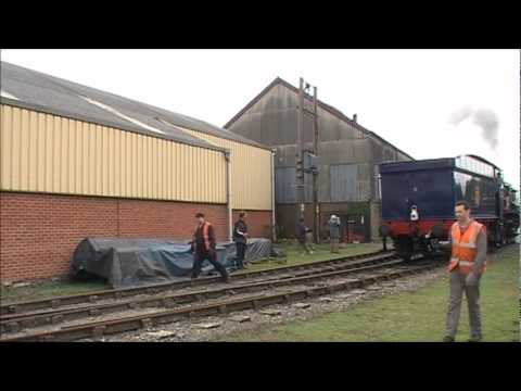 Didcot Railway Centre - 'RETURN OF THE KING' 02/04/2011