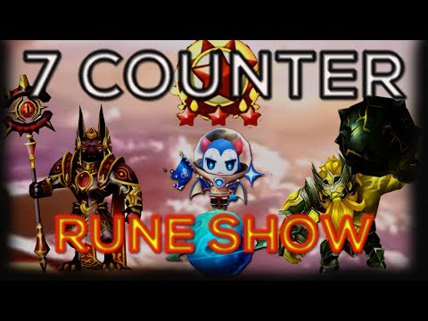 7 Nat4 Team TO COUNTER G3 Khmun Orion Skogul Siege Defense - isengdudegame Summoners War