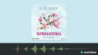 NEPRIEKAIŠTINGA. Elsie Silver audioknyga | Audioteka.lt