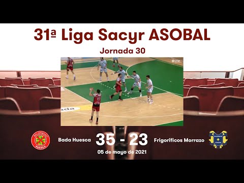 31ª Liga Sacyr ASOBAL J30: BM. Huesca - Frigoríficos Morrazo 35-23