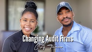 Moving From An Audit Firm To Corporate Finance | How To Stand Out As A CA Trainee & His Career Story