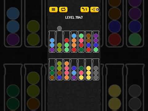 Ball Sort Puzzle Level 7947