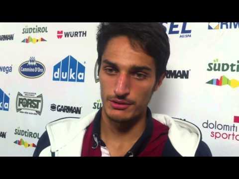 Interviste postgara Sudtirol-Reggiana del 1/09/2013