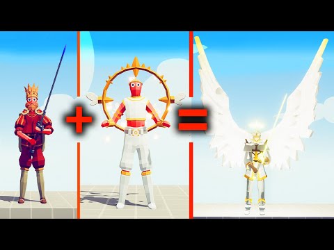 FUSION of KING #1 | TABS - Totally Accurate Battle Simulator