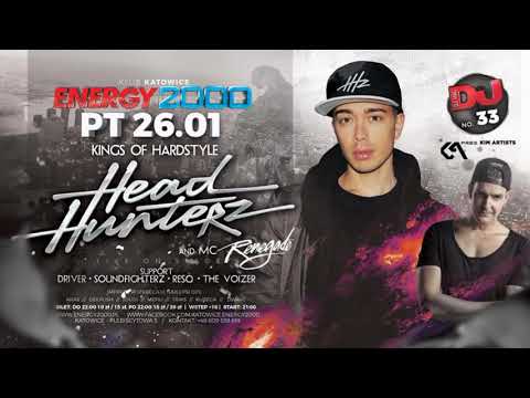 Energy 2000 Katowice - KINGS OF HARDSTYLE pres.HeadHunterz 26.01 2018