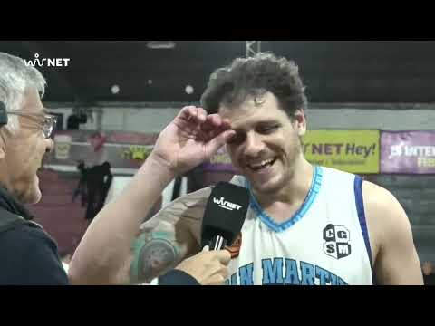 Damián Peruchena, goleador de San Martín de Curuzú Cuatiá