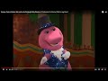 Barney Tasha Carlos Min And Julie Sing With Elephant To Frosty The Snowman For The Kidsongs Kids