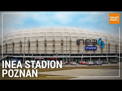 Zwiedzamy Inea Stadion w Poznaniu - benchmark.pl po godzinach