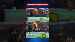 【0518 International News Flash】