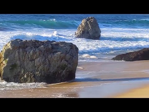 Peaceful Ocean Sounds, 7 Hours Sleep Waves and Relaxation: California's Golden Coast: By Tim Janis