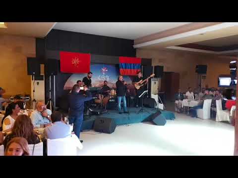 Karnig Sarkissian live in libanon 14-07-2018