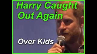 Harry Caught Out by Two Words