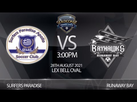 FGC Premier League rnd 17 - Surfers Paradise Apollo vs Runaway Bay Bayhawks (7-1).