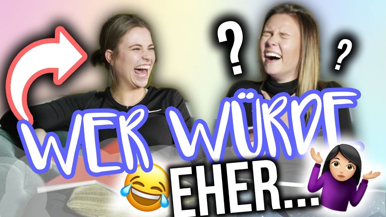 WER WÜRDE EHER ...  S** im KINO haben ? 😱 mit Melina | Dagi Bee