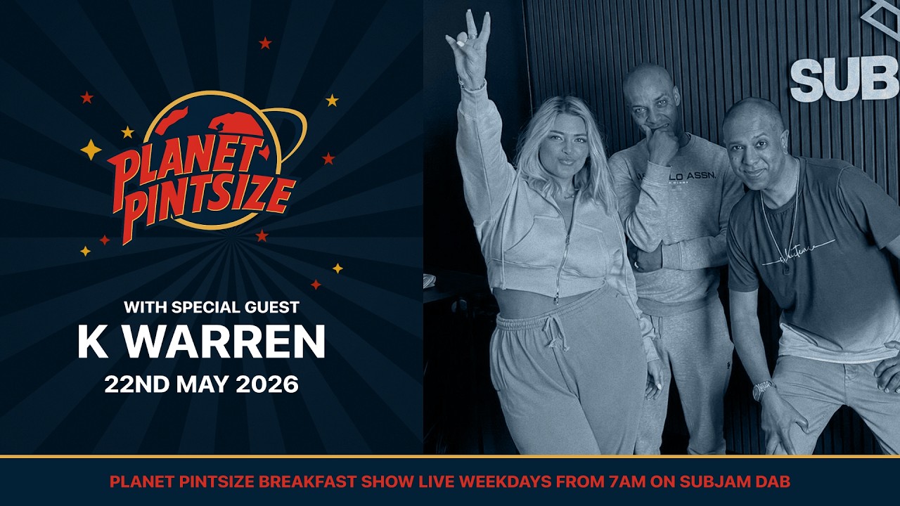 Planet Pintsize with K Warren - 22nd May 2026