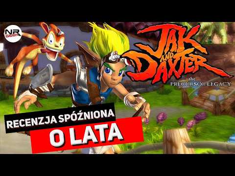 Jak and Daxter - The Precursor Legacy - Recenzja po latach