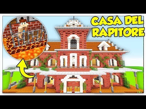SCAPPIAMO DALLA CASA TRAPPOLA DEL RAPITORE! - Minecraft ITA