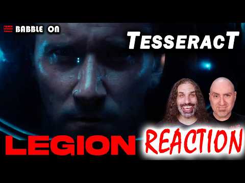 TESSERACT - LEGION OMV FIRST-TIME Reaction by Indie Filmmakers #lyricsdiscussion #2001aspaceodyssey