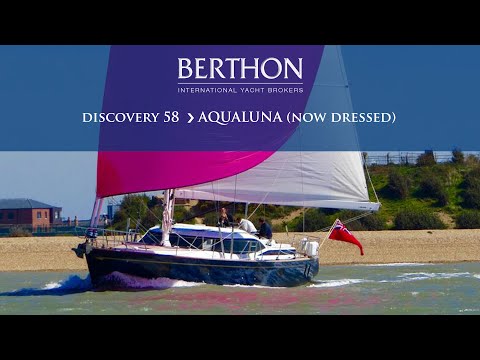 [OFF MARKET] Discovery 58 (AQUALUNA) (Now Dressed) - Yacht for Sale - Berthon International